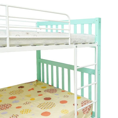 Gambar Informa 120x200 Cm Sevile I I Bunkbed Dengan Kasur - Hijau