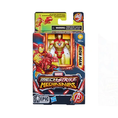 Gambar Marvel 10 Cm Mech Strike Action Figure Mechasaurs Random