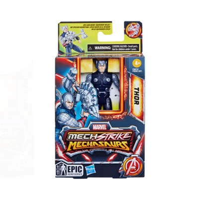 Gambar Marvel 10 Cm Mech Strike Action Figure Mechasaurs Random