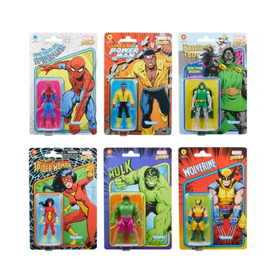 Gambar Marvel Action Figure Legends Retro 375 Random