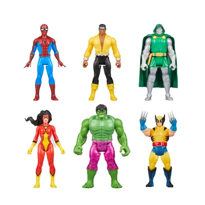 Gambar Marvel Action Figure Legends Retro 375 Random