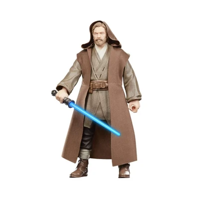 Gambar Star Wars Action Figure Galactic Obi Wan Kenobi - Cokelat