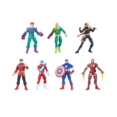 Gambar Marvel Set Action Figure Legends Classic Comic Random