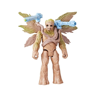 Gambar Marvel Action Figure Guardian Of The Galaxy Blast N Battle Groot