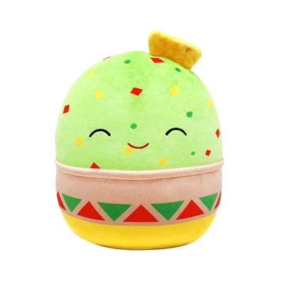 Gambar Squishmallows 7.5 Inci Boneka Guacomole Sq028