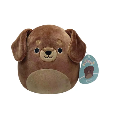 Gambar Squishmallows 7.5 Inci Boneka Dachshund Sq036