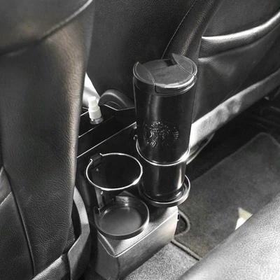 Gambar Otto Klasse Organizer Mobil Serbaguna Arm Rest - Hitam