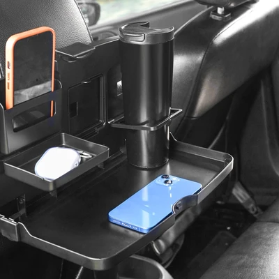 Gambar Otto Klasse Meja Lipat Mobil Headrest Wide - Hitam