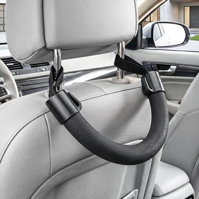Gambar Otto Klasse Pegangan & Hook Mobil Headrest - Hitam