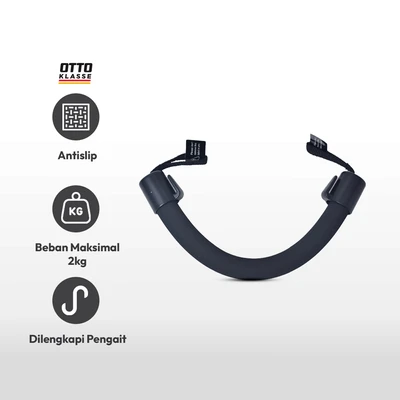 Gambar Otto Klasse Pegangan & Hook Mobil Headrest - Hitam