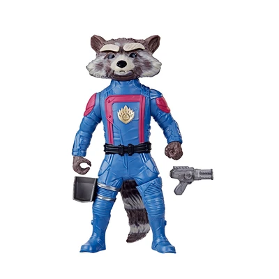 Gambar Marvel Action Figure Guardians Of The Galaxy Outrageous Rocket