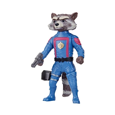Gambar Marvel Action Figure Guardians Of The Galaxy Outrageous Rocket