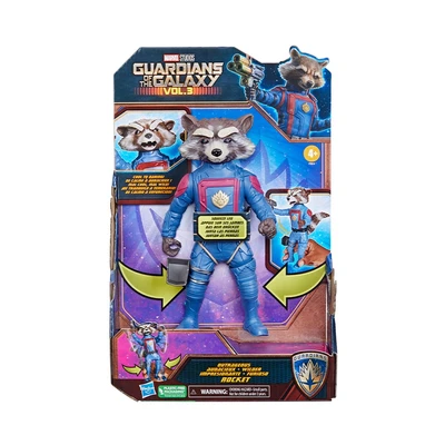 Gambar Marvel Action Figure Guardians Of The Galaxy Outrageous Rocket