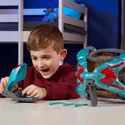 Gambar Marvel Set Ggm Vehicle & Figure