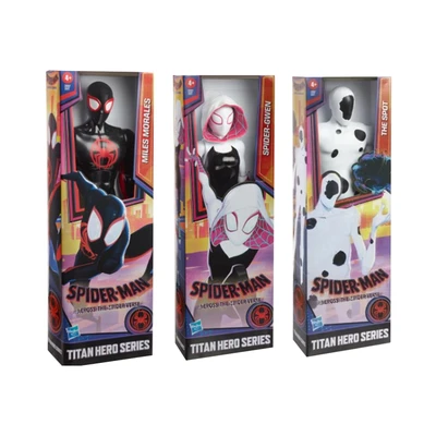 Gambar Spiderman Action Figure Across The Spiderverse Titan Hero Series Random