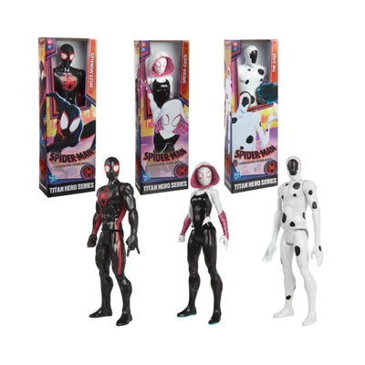 Gambar Spiderman Action Figure Across The Spiderverse Titan Hero Series Random
