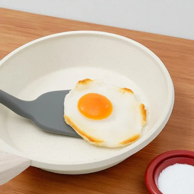Gambar Culinart Peralatan Masak Silikon Dengan Rotating Stand Set 6 pcs - Abu-Abu