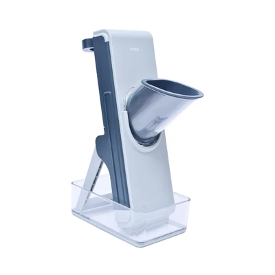 Gambar Kris Alat Pengiris Mandoline 11.7 cm - Abu-Abu