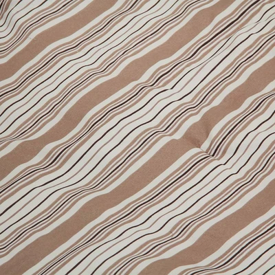 Gambar Sleeplite 85x200x5 Cm Kasur Lipat Portable Stripe - Cokelat