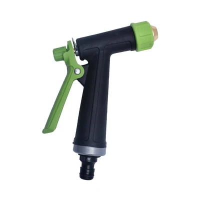 Gambar Yardsmith Kepala Selang Aluminium Adjustable - Hijau
