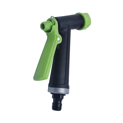 Gambar Yardsmith Kepala Selang Aluminium Adjustable - Hijau