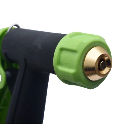 Gambar Yardsmith Kepala Selang Aluminium Adjustable - Hijau