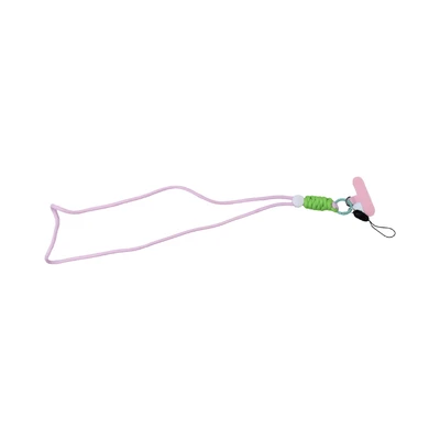 Gambar Ataru Lanyard Color Block Strap - Pink Muda
