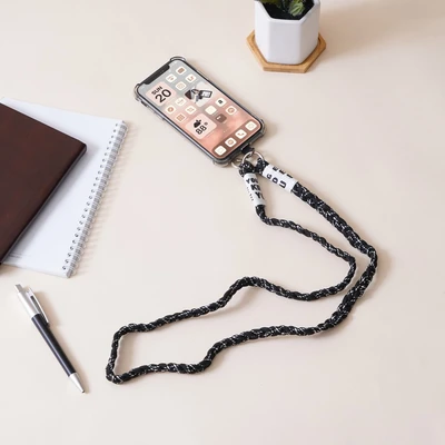 Gambar Ataru Lanyard Braided Pattern - Hitam