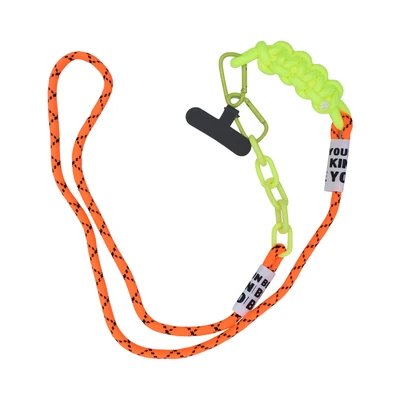 Gambar Ataru Lanyard Kombinasi - Kuning/Orange