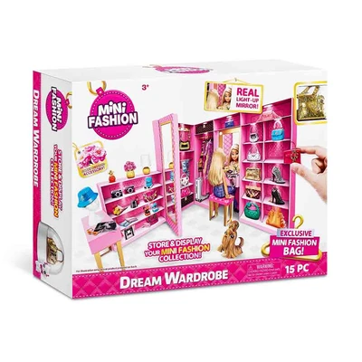 Gambar Zuru Playset Fashion Mini Brands Dream Wardrobe 77425