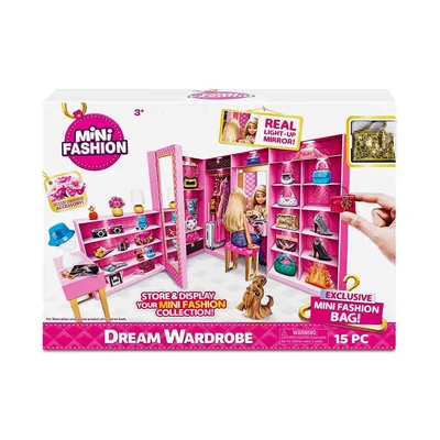 Gambar Zuru Playset Fashion Mini Brands Dream Wardrobe 77425