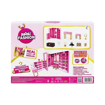 Gambar Zuru Playset Fashion Mini Brands Dream Wardrobe 77425