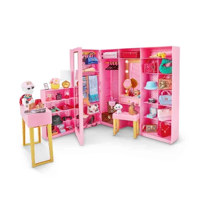 Gambar Zuru Playset Fashion Mini Brands Dream Wardrobe 77425