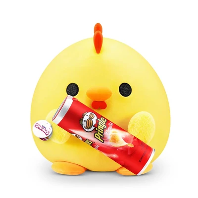 Gambar Zuru Ukuran M Set Boneka Plush Surprise Snackles 5 S1