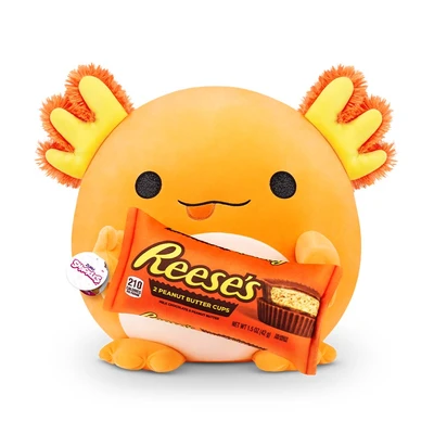 Gambar Zuru Ukuran M Set Boneka Plush Surprise Snackles 5 S1