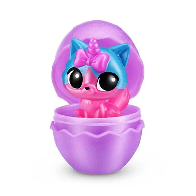 Gambar Zuru Set Boneka Plush Kittycorn Surprise S7 Random