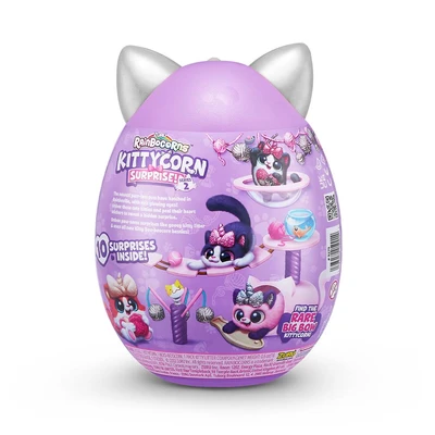 Gambar Zuru Set Boneka Plush Kittycorn Surprise S7 Random