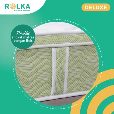 Gambar Rolka Deluxe 120x200x27 cm Kasur Pocket Springbed In Box