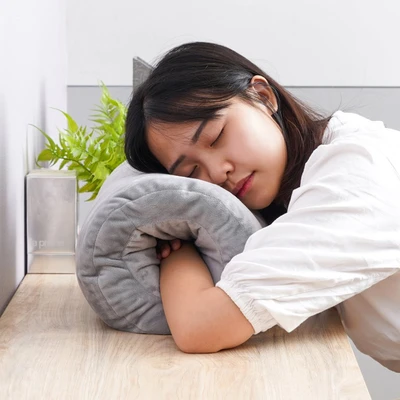 Gambar Sleeplite 40x29x18 Cm Bantal Tidur - Abu-abu