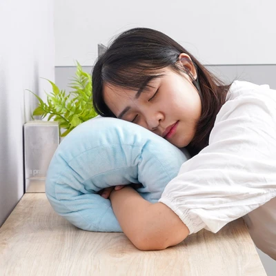 Gambar Sleeplite 40x29x18 Cm Bantal Tidur - Biru Muda