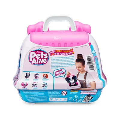 Gambar Zuru Set Plush Pets Alive Petshop Surprise S3 Random