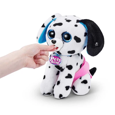 Gambar Zuru Set Boneka Plush Pet Alive Pooping Puppies S1 Random