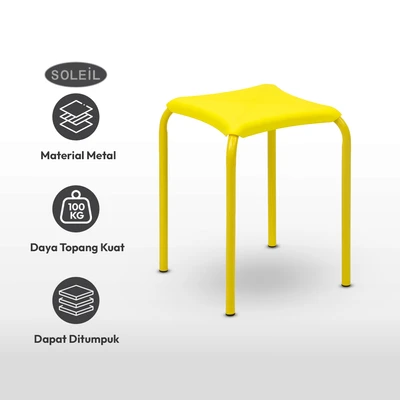 Gambar Soleil Bangku Diamond - Kuning
