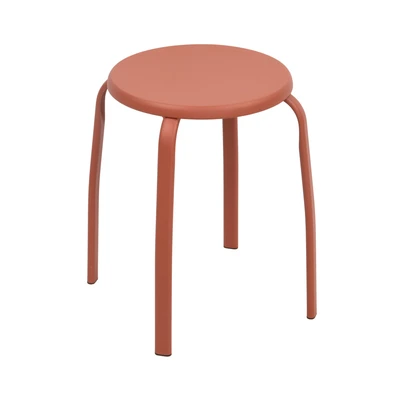 Gambar Soleil Bangku Spider Leg - Merah Terracotta