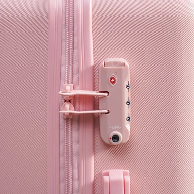 Gambar Supercase 24 Inci Marshmallow Koper Abs Tsa Lock - Pink