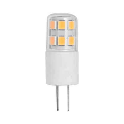 Gambar Krisbow Bohlam LED 3 Watt 250 Lumen Warm White G4 - Kuning
