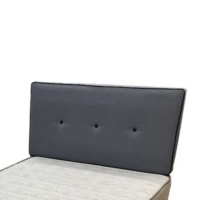 Gambar Selma 160x60 cm Headboard Tempat Tidur - Abu-Abu