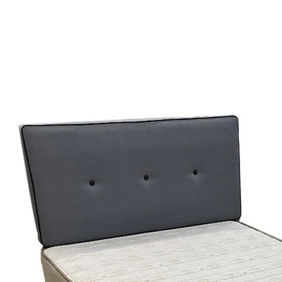 Gambar Selma 160x60 cm Headboard Tempat Tidur - Abu-Abu