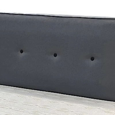 Gambar Selma 160x60 cm Headboard Tempat Tidur - Abu-Abu