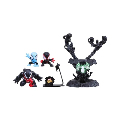 Gambar Marvel Set Figure Stunt Squad Villain Knockdown F7 Random